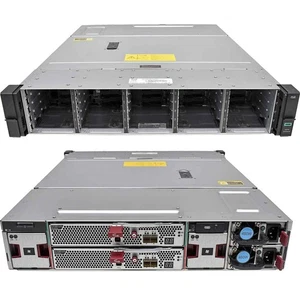 HP Enterprise D3710 SFF Enclosure Q1J10-63003 25x 2,5 2x I/O Controller 2x PSU - Picture 1 of 3