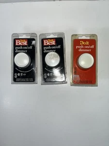 Juego de 3 atenuadores de encendido/apagado Do It Best - Imagen 1 de 1
