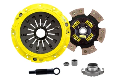 Kit de embrague ACT Extreme Race Sprung 6 almohadillas con monoloc para 93-02 Mazda RX-7 1,3 L Foto 1 de 4