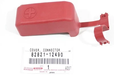 82821-06040 CUBIERTA TERMINAL BATERÍA POSITIVA ORIGINAL TOYOTA AVALON CAMRY SIENNA Foto 1 de 4