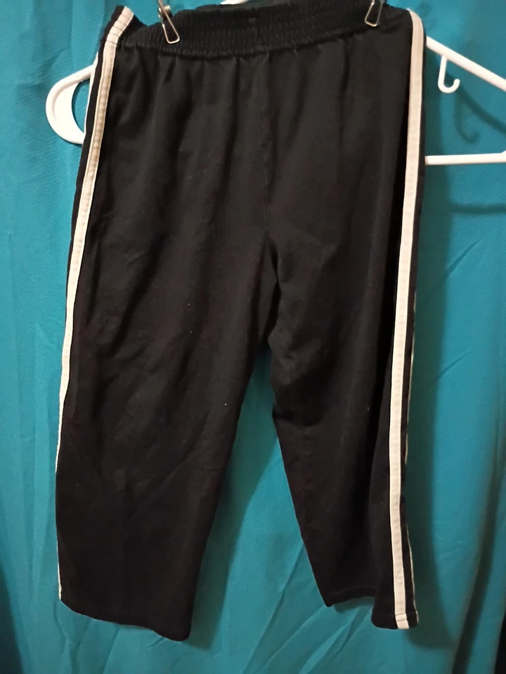 Garanimals Boys 5t Black Pants W/White Stripes - Image 1 of 1