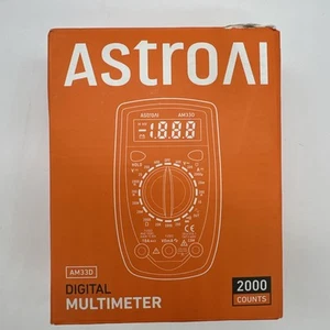 Multimetro digitale Astro AI AM33D 2000conti - Foto 1 di 2