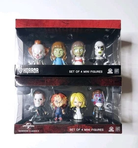 Paquete de mini figuras Culturefly Universal/WB Horror Classics - Imagen 1 de 4