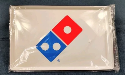 Dominos Pizza 100% Melamine Serving Tray Platter Large 19"x12" Restaurant NEW! - Image 1 of 3