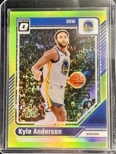 Kyle Anderson Green Optic /149 - 2024-25 Donruss Optic Basketball - Picture 1 of 2