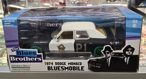 Greenlight Hollywood The Blues Brothers 1974 Dodge Monaco Bluesmobile Chase - Picture 1 of 8