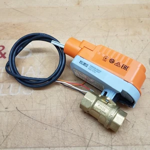 Belimo Z2050Q-J+CQKB24-S-LL Valve Actuator Assembly, 360psi 24V Cv5.9 1/2" FNPT - Picture 1 of 6