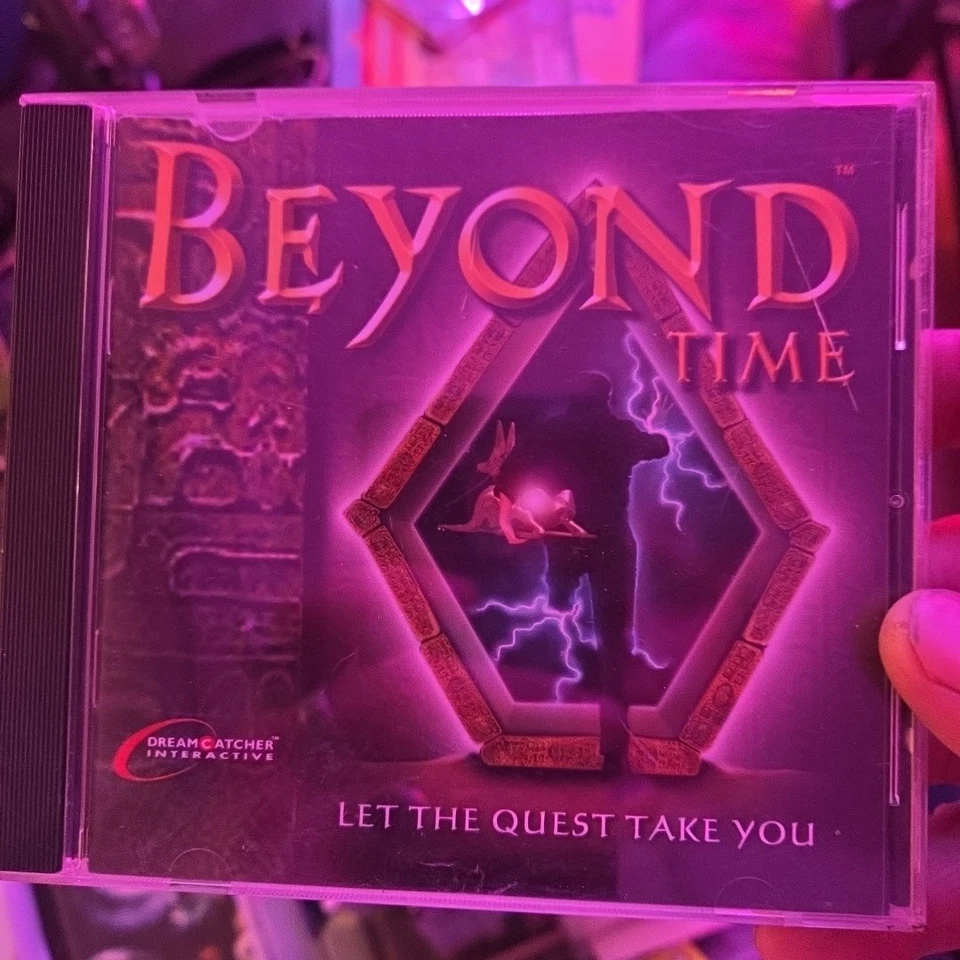 Dreamcatcher Interactive - Beyond Time (CDRom 1997) Brand New - Image 1 of 1