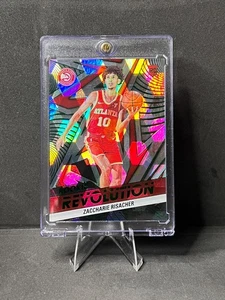 Zaccharie Risacher #17 RC Rookie Cubic /50 2024-25 Panini Revolution - Bild 1 von 2
