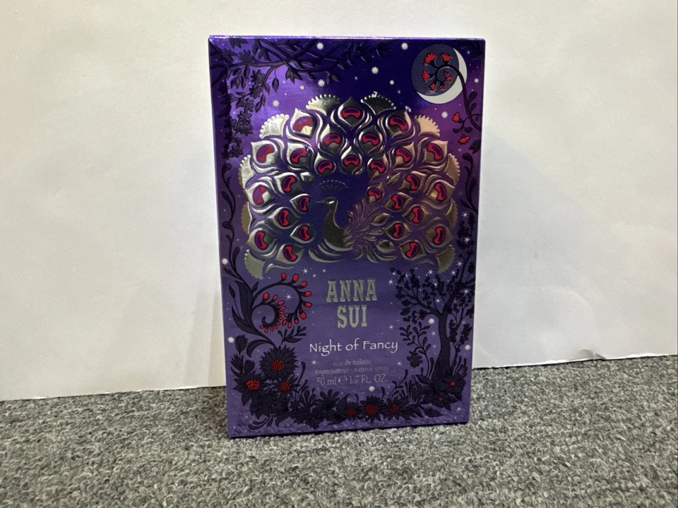 Anna Sui NIGHT OF FANCY Mujer 1.7 OZ Eau De Toilette Spray Foto 1 de 1