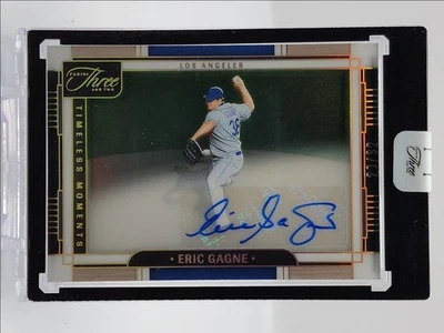 ERIC GAGNE 2024 PANINI TRES Y DOS MOMENTOS ATEMPORALES AUTOMÁTICO/32 Q3915 Foto 1 de 2