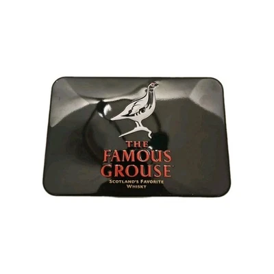 The Farmers Grouse Scotland's Favorite Whisky Viaje Poker Set 2 Barajas Fichas-Nuevo Foto 1 de 4