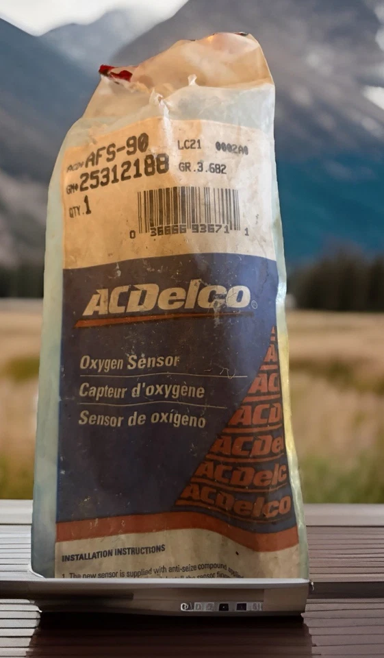 OEM Oxygen Sensor 15703 For 1993-03 Buick Cadillac Chevy GMC Oldsmobile & Pontia - Image 1 of 1