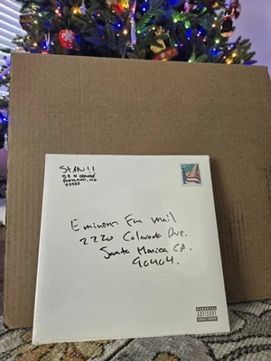SEALED EMINEM STAN LETTER VINYL SINGLE 25 Year Anniversary IMMEDIATE DELIVERY