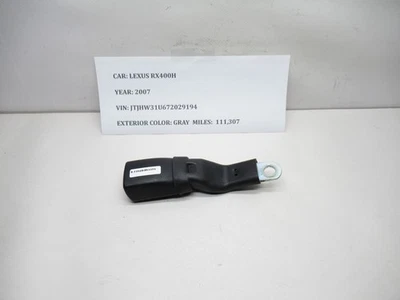Lexus RX400h 2006-2008 hebilla de cinturón de seguridad E034501 OEM Foto 1 de 4