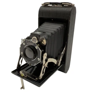 Vintage 1935-37 Kodak Junior Six-20 Folding Camera USA - Picture 1 of 19