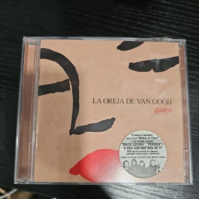 La Oreja de Van Gogh - Guapa - CD + DVD 2006 Sony Music Foto 1 de 4