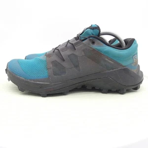 Salomon Wildcross 411056 Para Hombres EE. UU. 10 Zapatillas Trail Running Azul Fiordo - Imagen 1 de 10