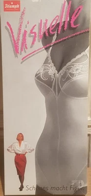 Romper Triumph Classics visual TSF bodice bodysuit with underwire, size 100 D, skin, new - Image 1 of 4