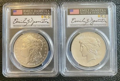 2024 MS70 Advanced Release Morgan & Peace Emily Damstra Pop 300!! - Image 1 of 2