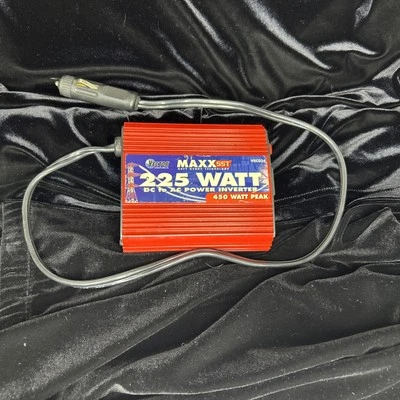 Vector MAXX SST 225 Watt DC to AC Power Inverter VEC034  450 Watt PEAK 12V Works - Image 1 of 4