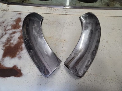 1953 1954 53 54 Chevy Belair Bel Air 2 puertas Dr Gravel Guards Two 210 Foto 1 de 4