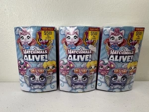 Juego de 3 - Juegos de cajas Hatchimals Alive TOTALMENTE NUEVOS - Imagen 1 de 2