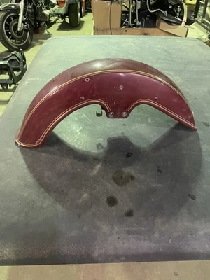 75-79 Honda Goldwing 1000 GL1000 Front Wheel Fender - Image 1 of 4