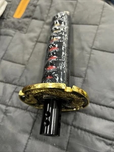 JDM Samurai Sword Automatic Gear Shift Knob Shifter Katana Metal Universal  - Picture 1 of 4