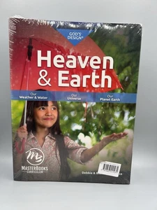 New Master Books GOD'S DESIGN HEAVEN & EARTH Curriculum SET Teacher & Student - Picture 1 of 3