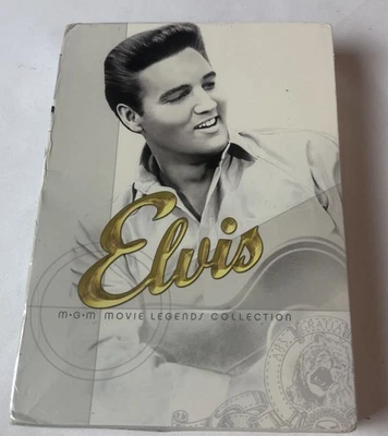 NEW Elvis Presley MGM Movie Legends Collection Set Of 4 FACTORY SEALED 2007 - Image 1 of 3