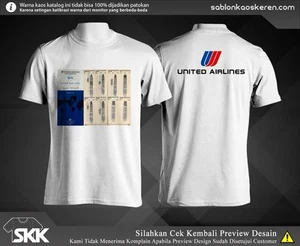 T Shirt United Timetable Unisex All Size From S To 5XL - Picture 1 of 1