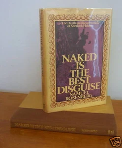 NAKED IS THE BEST DISGUISE by Rosenberg,Sherlock Holmes - Bild 1 von 1