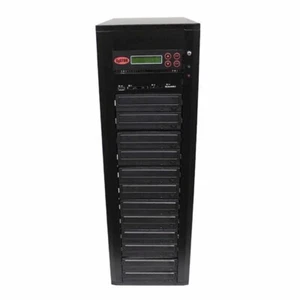 SySTOR 1-11 USB/SD/CF/MS/MMC Multi Media Flash Backup CD DVD Blu-ray Duplicator - Picture 1 of 1