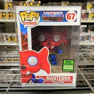 "Exclusivo Masters of the Universe Funko Pop ECCC 2021: MANTIENE #67 ""COMO NUEVO"" - Imagen 1 de 5