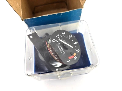 NOS Volvo 240 260 264 262 265 164 Bertone VDO Tachometer 6 Cylinder 283547-8 - Image 1 of 4