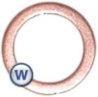 Copper Washers 10Mm Id 0.90Mm Thick (Per 50)