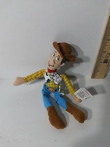 Disney Woody Mini Bean Bag Plush Kellogg’s Cereal Promo Toy 2001 Preowed 7in. - Picture 1 of 1
