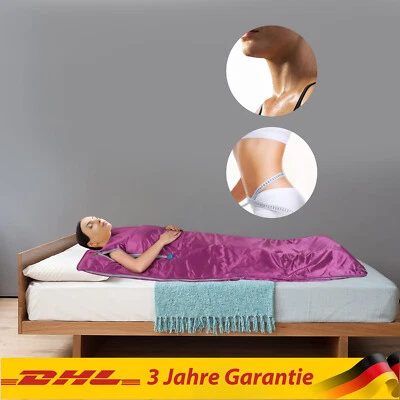 Far infrared sauna blanket sauna blanket w?rmtherapy fitness device?t treatment blanket - Image 1 of 4