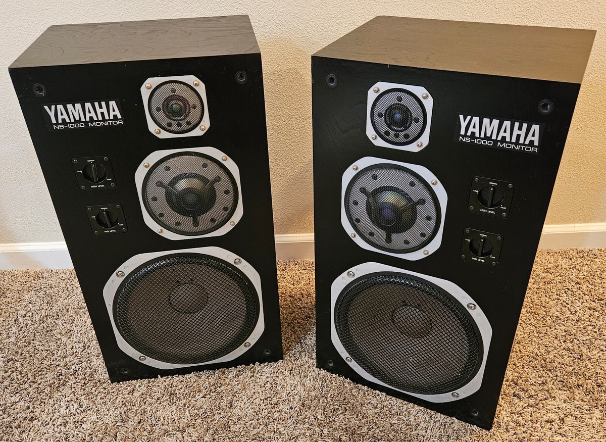Yamaha NS-1000 Vintage Speakers for sale | eBay Yamaha NS-1000 Vintage Speakers for sale | eBay