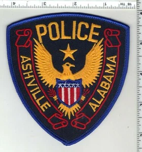 Parche en el hombro de segunda edición de la policía de Ashville (Alabama) - Imagen 1 de 1