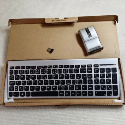 Czech layout wireless keyboard and mouse for lenovo SK-8861 - Image 1 of 4