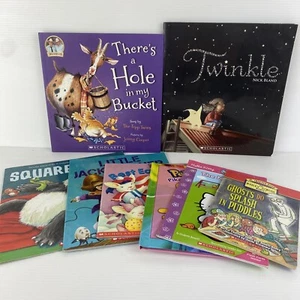 8 Lot Scholastic Childrens Learning to Read Picture Books - Picture 1 of 10