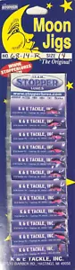 Stopper Lures MOON JIGS 68-14-R Pink/Purple Glitter *NEW* - Picture 1 of 1