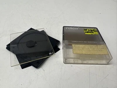 VINTAGE CROMOFILTER SA PARIS FRANCE COKIN DOUBLE MASK PHOTOGRAPHY CAMERA - Image 1 of 4