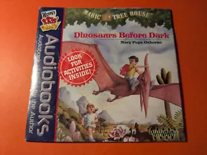 Magic Tree House - Dinosaurs Before Dark von Mary Osborne (CD, Hörbuch) NEU - Bild 1 von 2