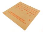 REPLACEMENT RED KEYTOPS LABELS 1003654-03 FOR POINT OF SALE AND MONEY HANDLING