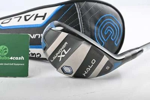 Ladies Cleveland Launcher XL Halo #5 Hybrid / 24 Degree / Ladies Flex Cypher 40 - Picture 1 of 9