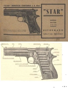 Star 1940 Modelo Militar 9mm Reformado Manual - Picture 1 of 1