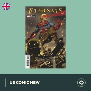 Eternals #1 Johnson Variant | fumetto americano | 2021 | quasi nuovo | en | nuovo - Foto 1 di 2